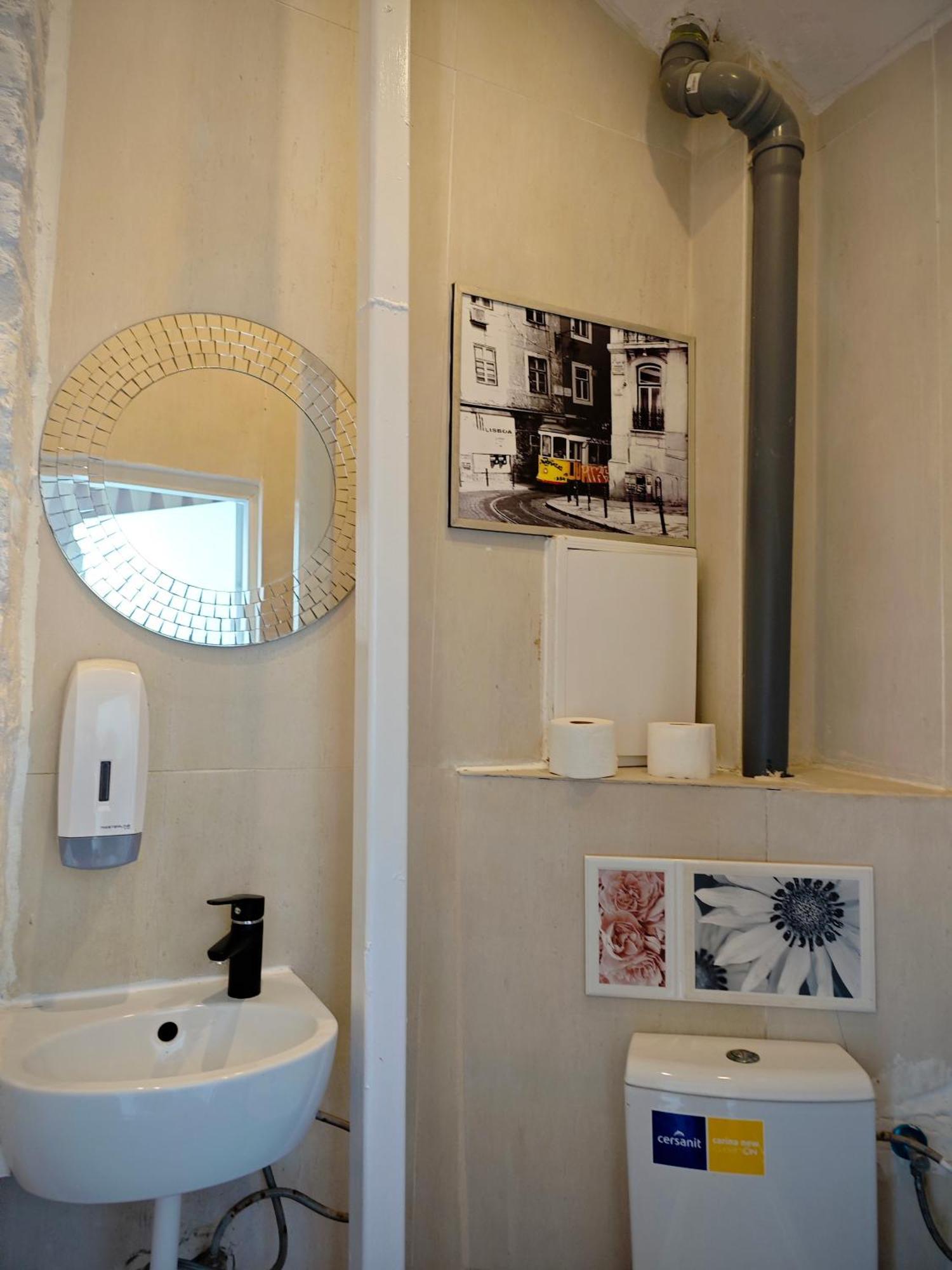 Apartamenty Hoza Attic Studio Varsó Szoba fotó