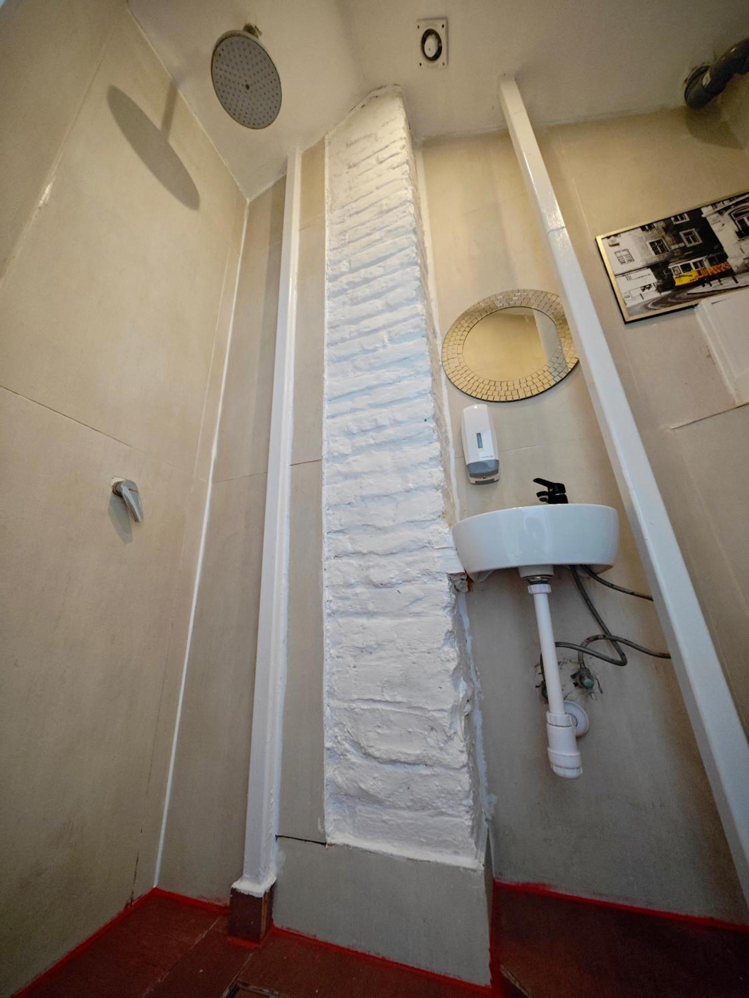 Apartamenty Hoza Attic Studio Varsó Szoba fotó