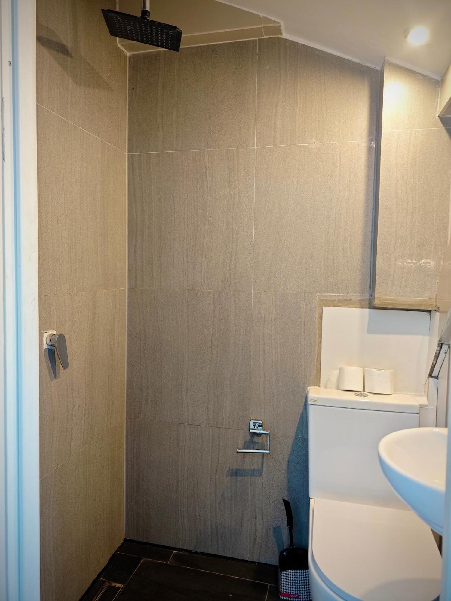 Apartamenty Hoza Attic Studio Varsó Szoba fotó