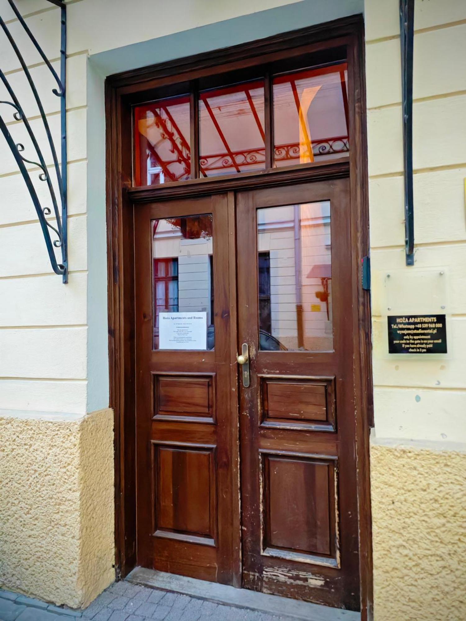 Apartamenty Hoza Attic Studio Varsó Kültér fotó