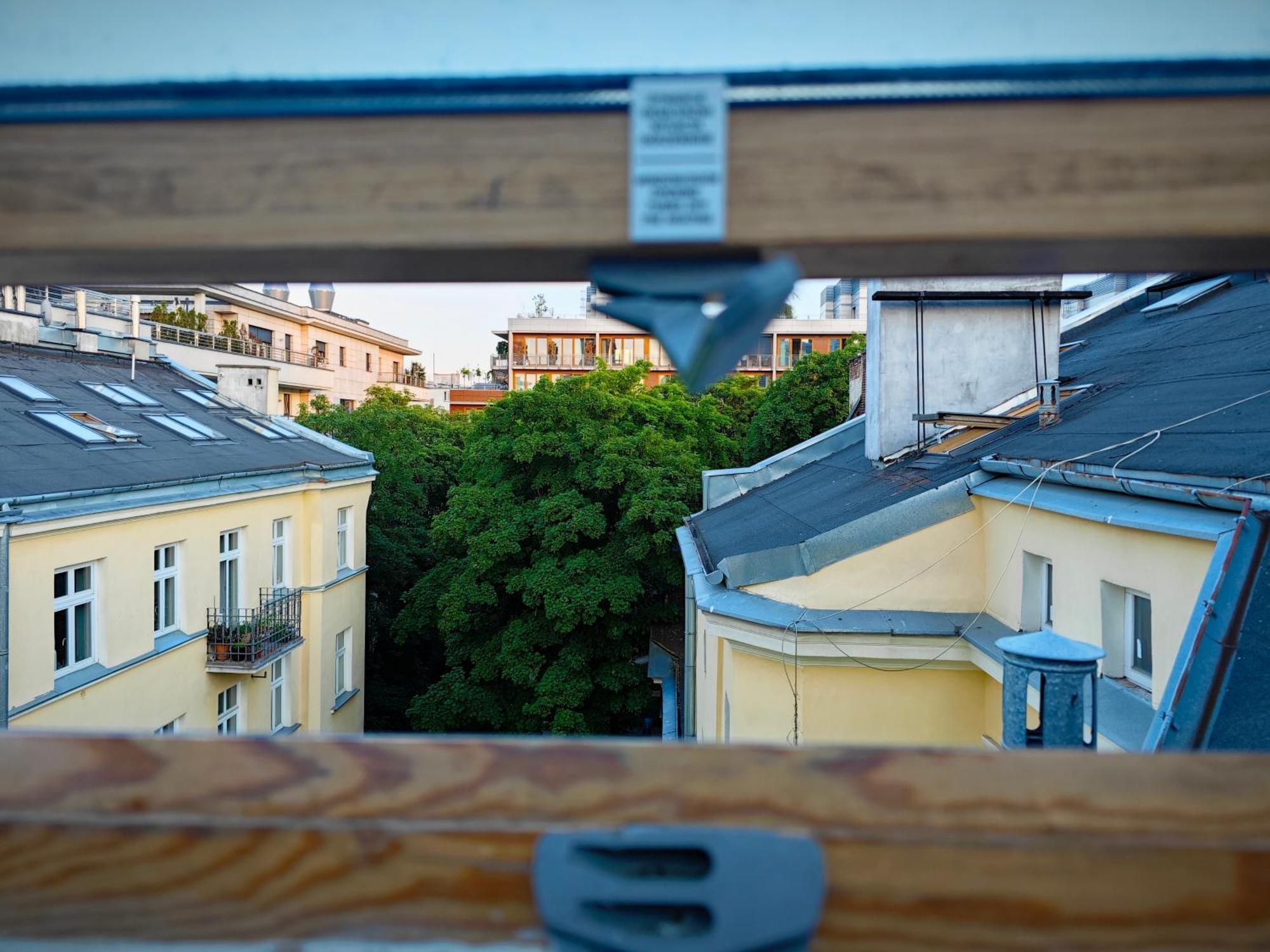 Apartamenty Hoza Attic Studio Varsó Kültér fotó