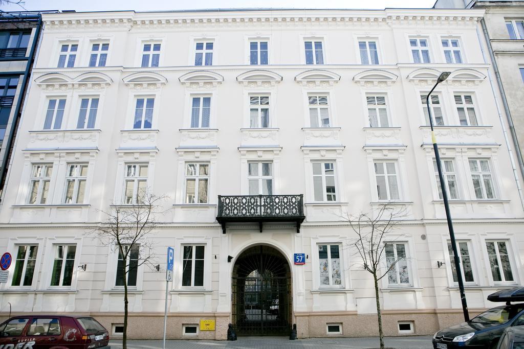 Apartamenty Hoza Attic Studio Varsó Kültér fotó