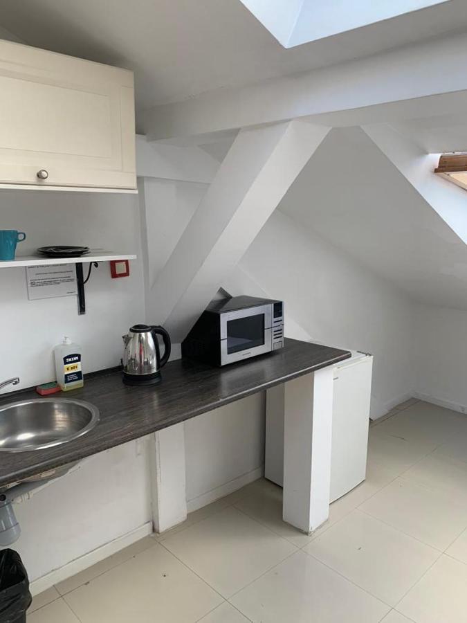 Apartamenty Hoza Attic Studio Varsó Kültér fotó